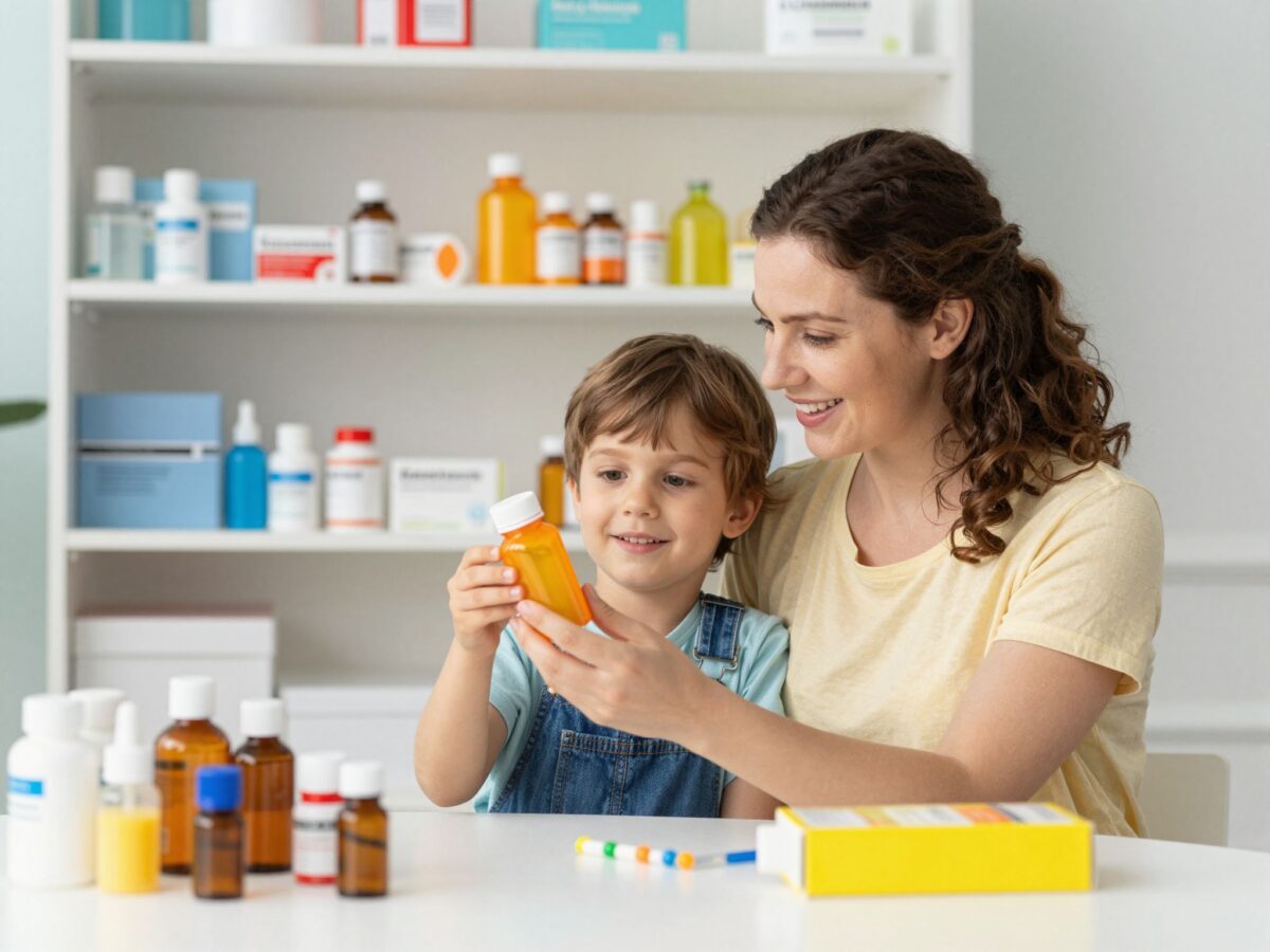 A jól felszerelt házipatika titka: a gyermekorvos listája a legfontosabb szerekről