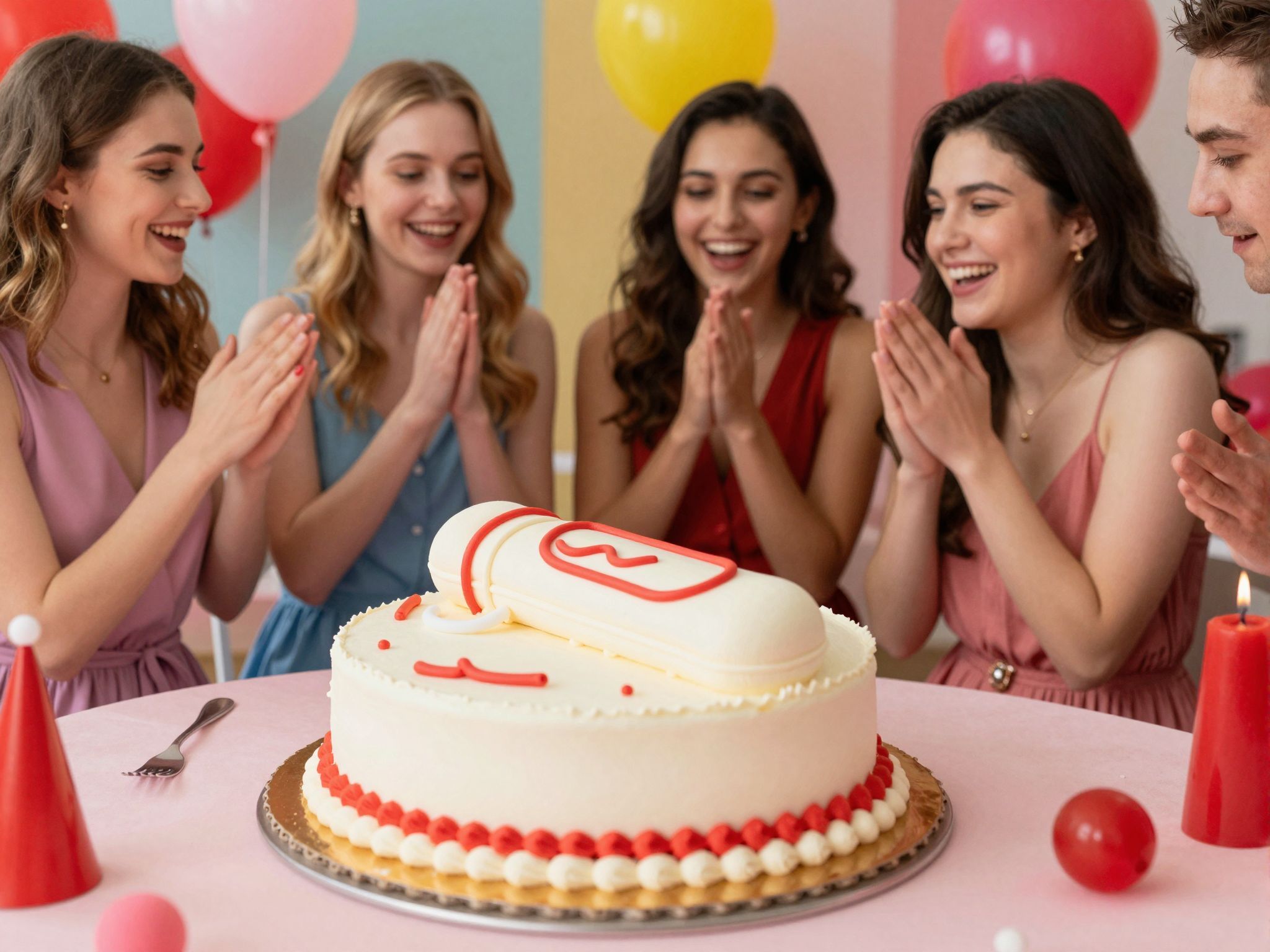 A menstruációs mérföldkő ünneplése segíti a nyílt kommunikációt.