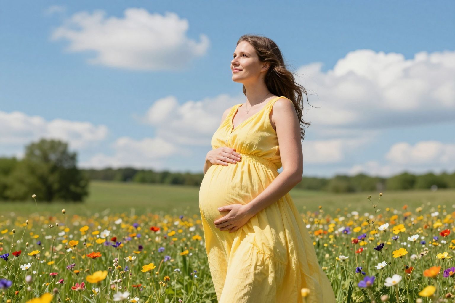 A kismamaság inspiráló lehetőséget ad az önkifejezésre.