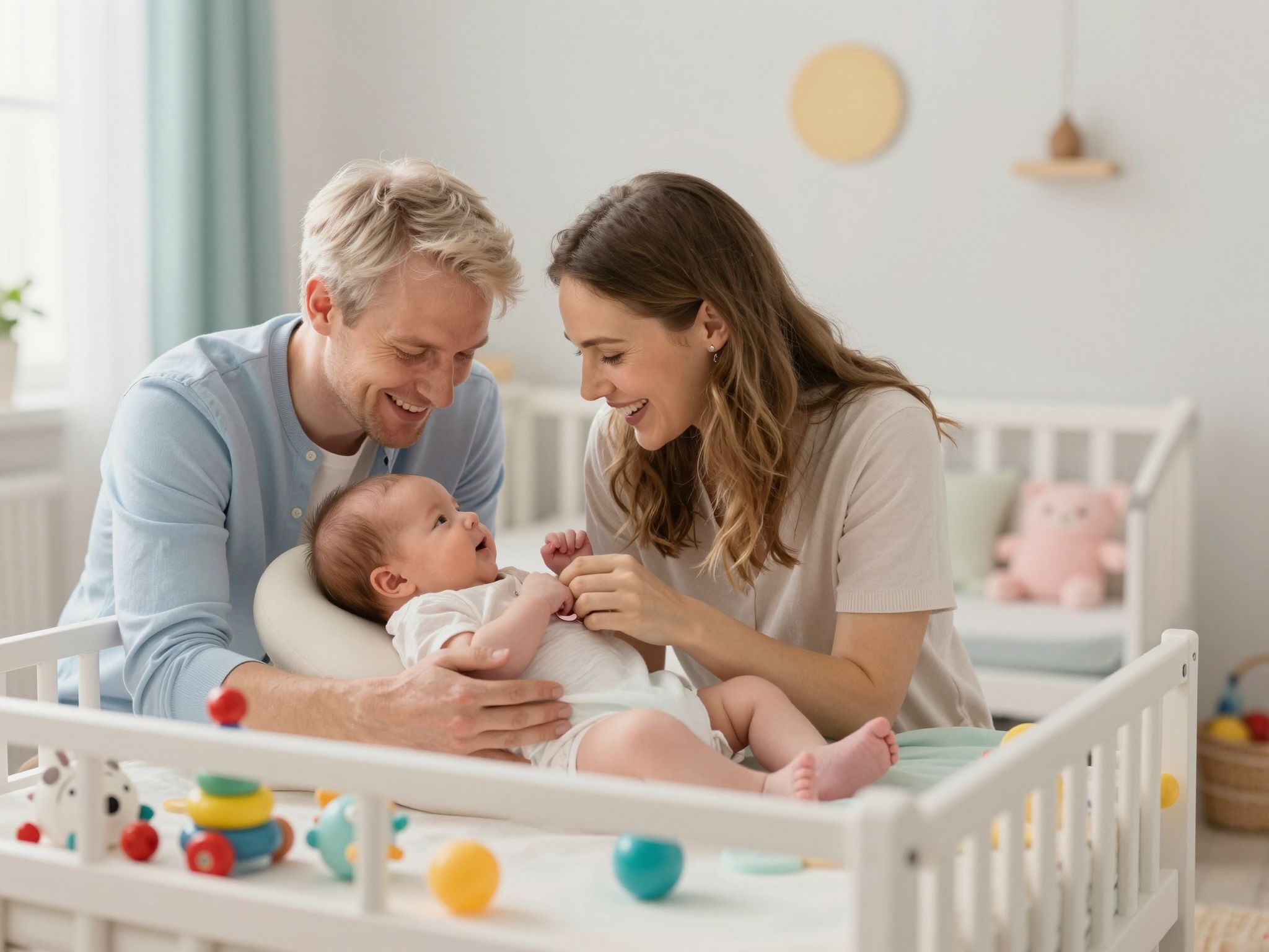 A környezet befolyásolja a babák érzékelését és tanulását.