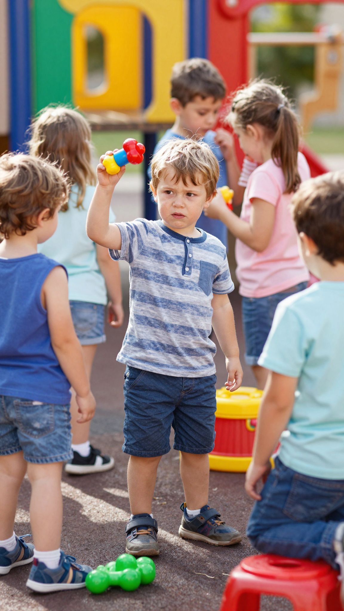Az elkényeztetett gyerekek gyakran nem tanulnak együttműködni.