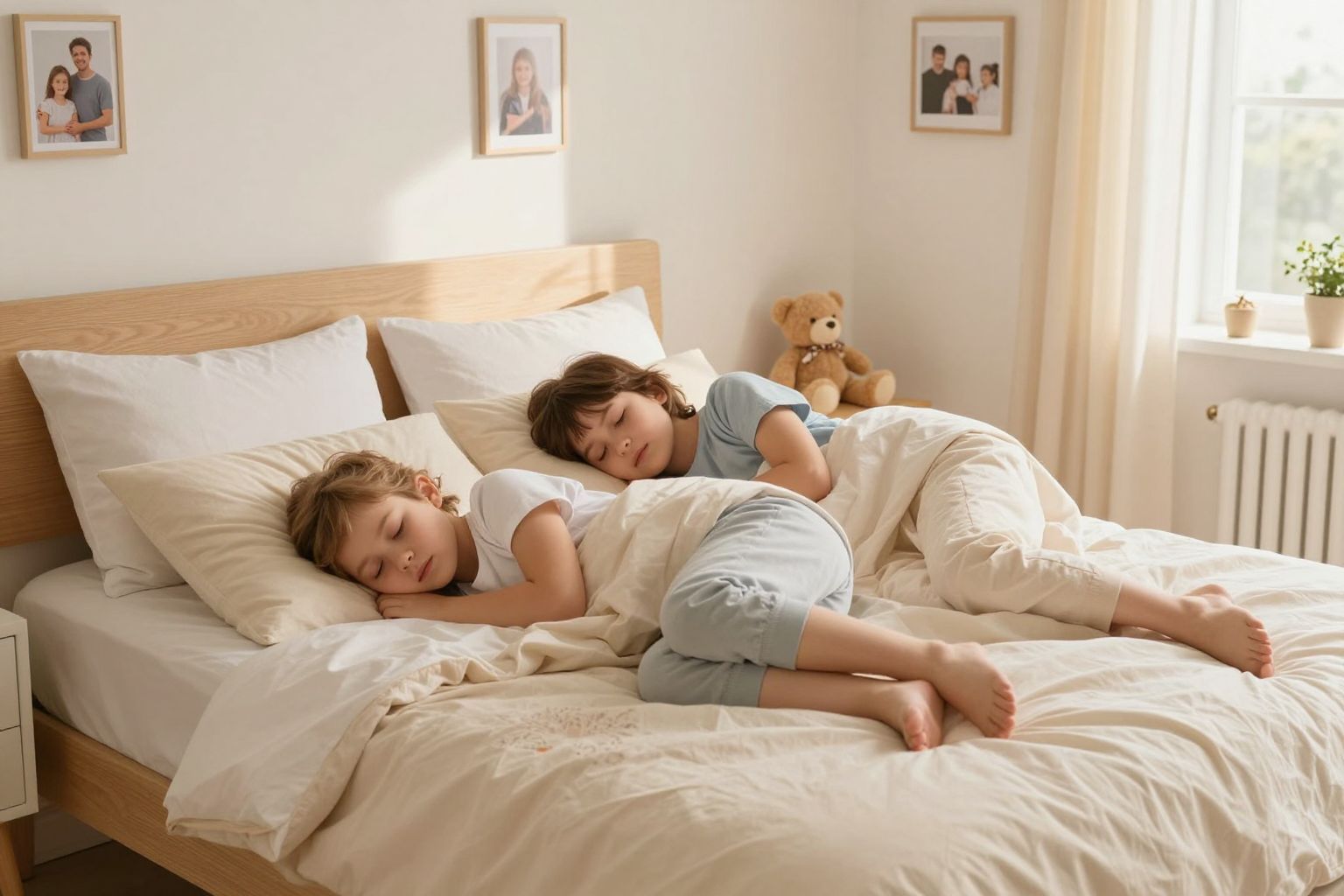 A kötődési nevelés erősíti a gyerekek érzelmi biztonságát.