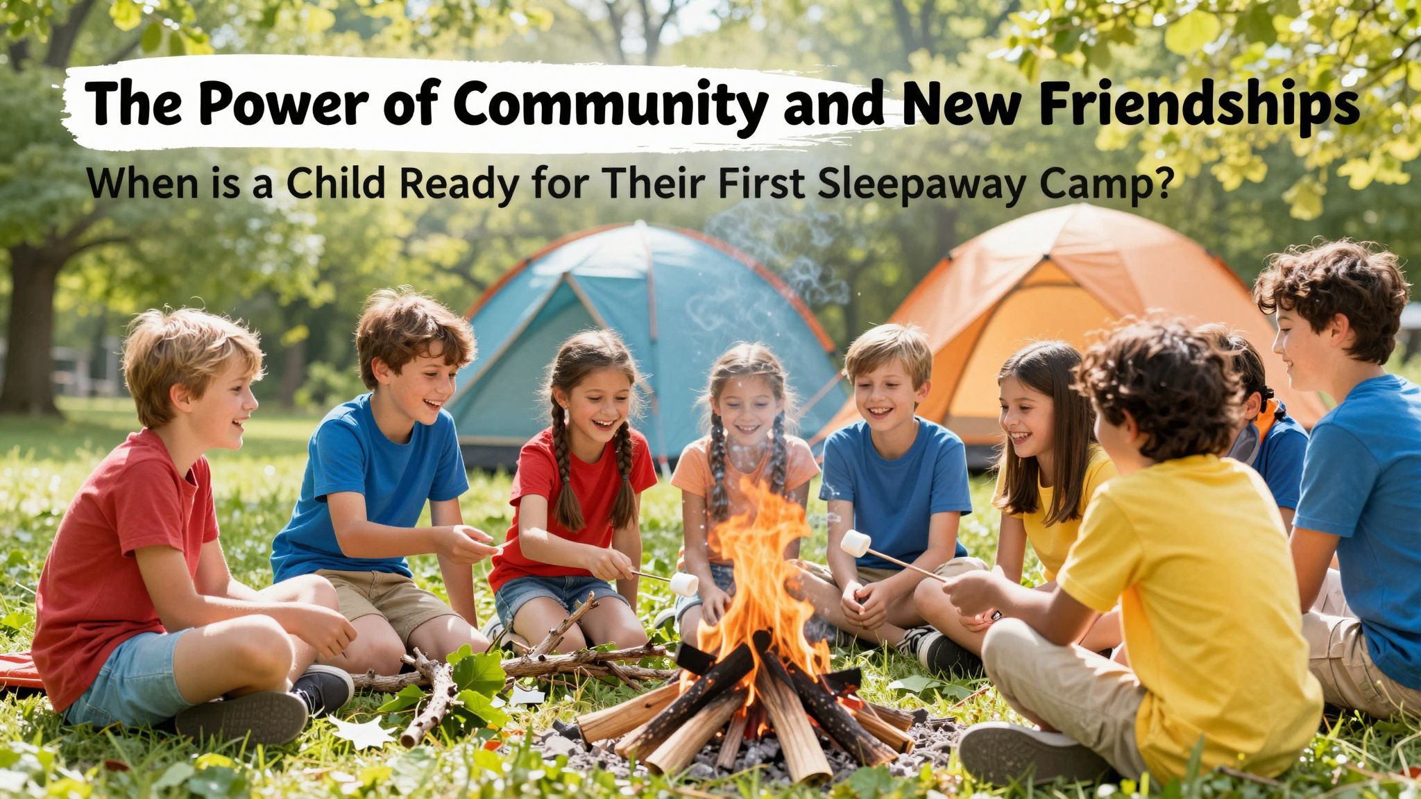 A közösség erősíti a gyerekek szociális készségeit.