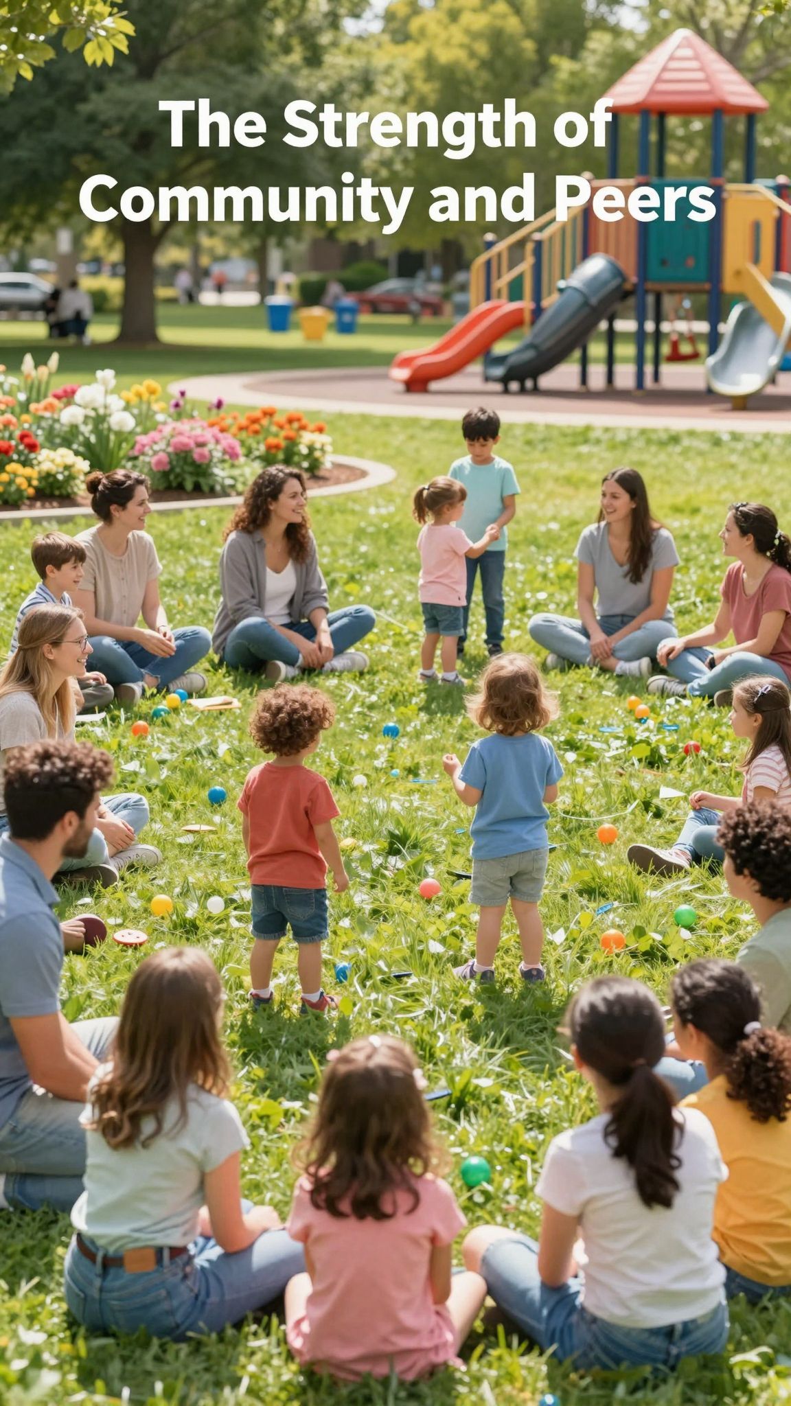 A közösségi támogatás csökkenti a szülői szorongást.