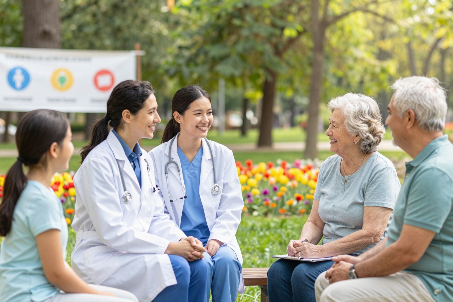 A közösségi immunitás véd a vírusok terjedésétől.