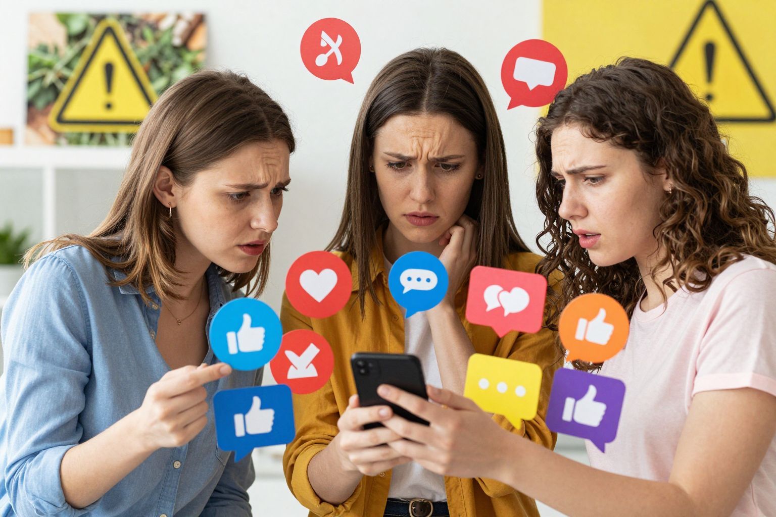 A közösségi média gyorsan terjeszti a téves információkat.