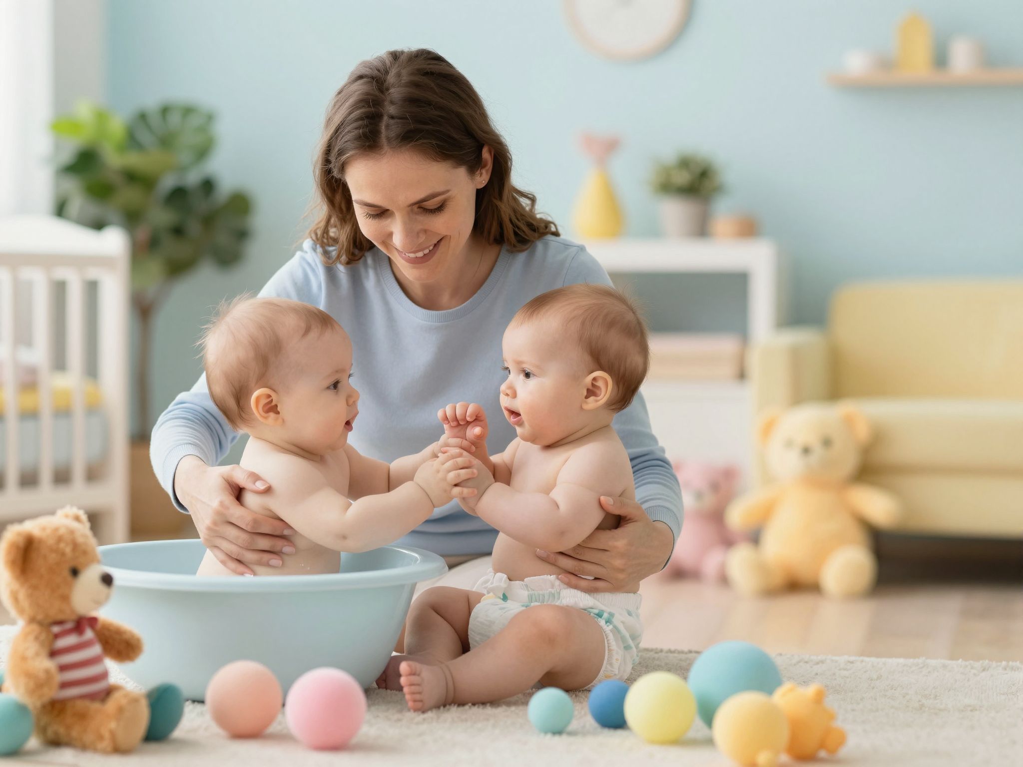 A lassítás segíti a baba fejlődését és biztonságérzetét.