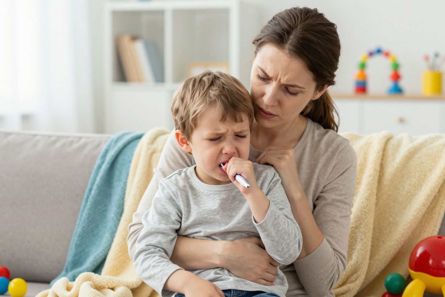 A láz súlyossága utalhat a betegség állapotára.