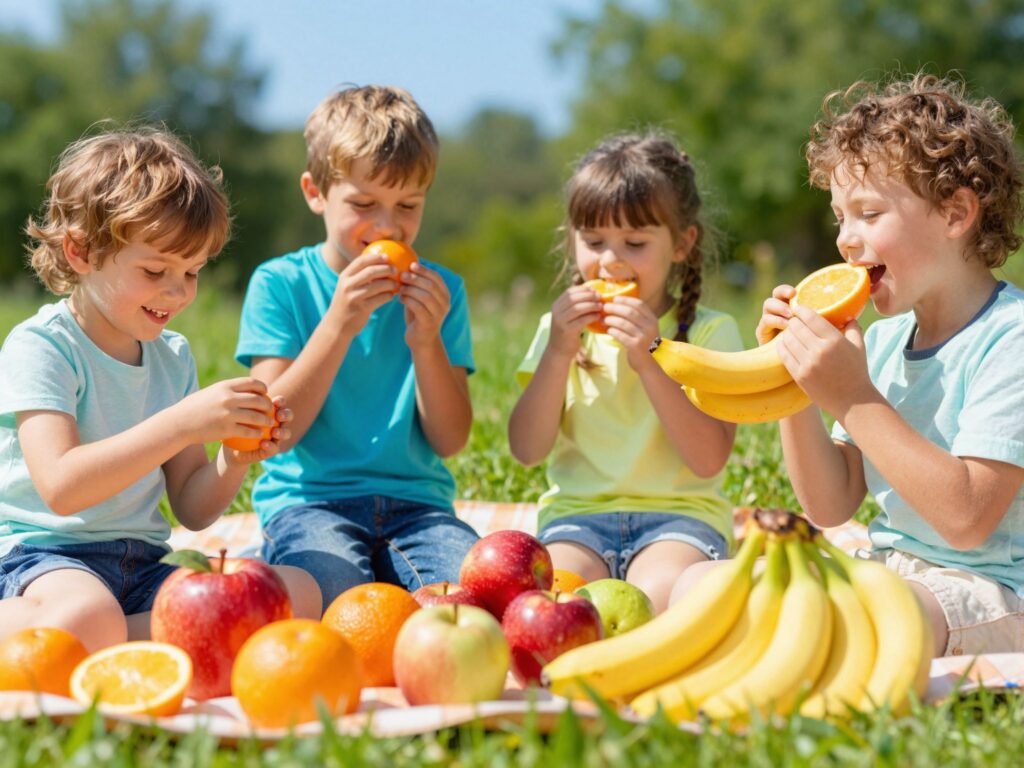 A legnépszerűbb mondókák gyümölcsökről, amikkel a gyerek is megszereti az egészséges ételeket