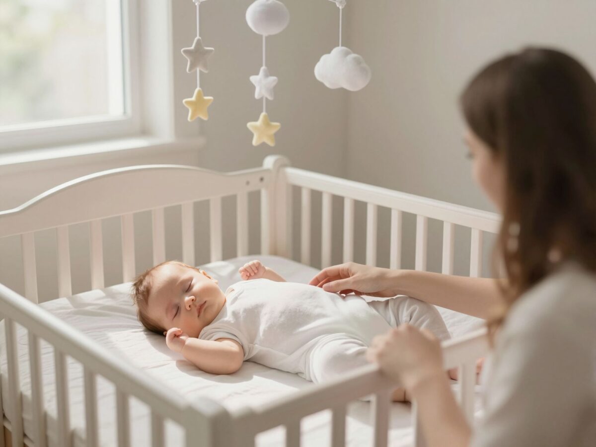 A magzat alvási ciklusai: tudja a baba, mikor van éjszaka és mikor nappal?