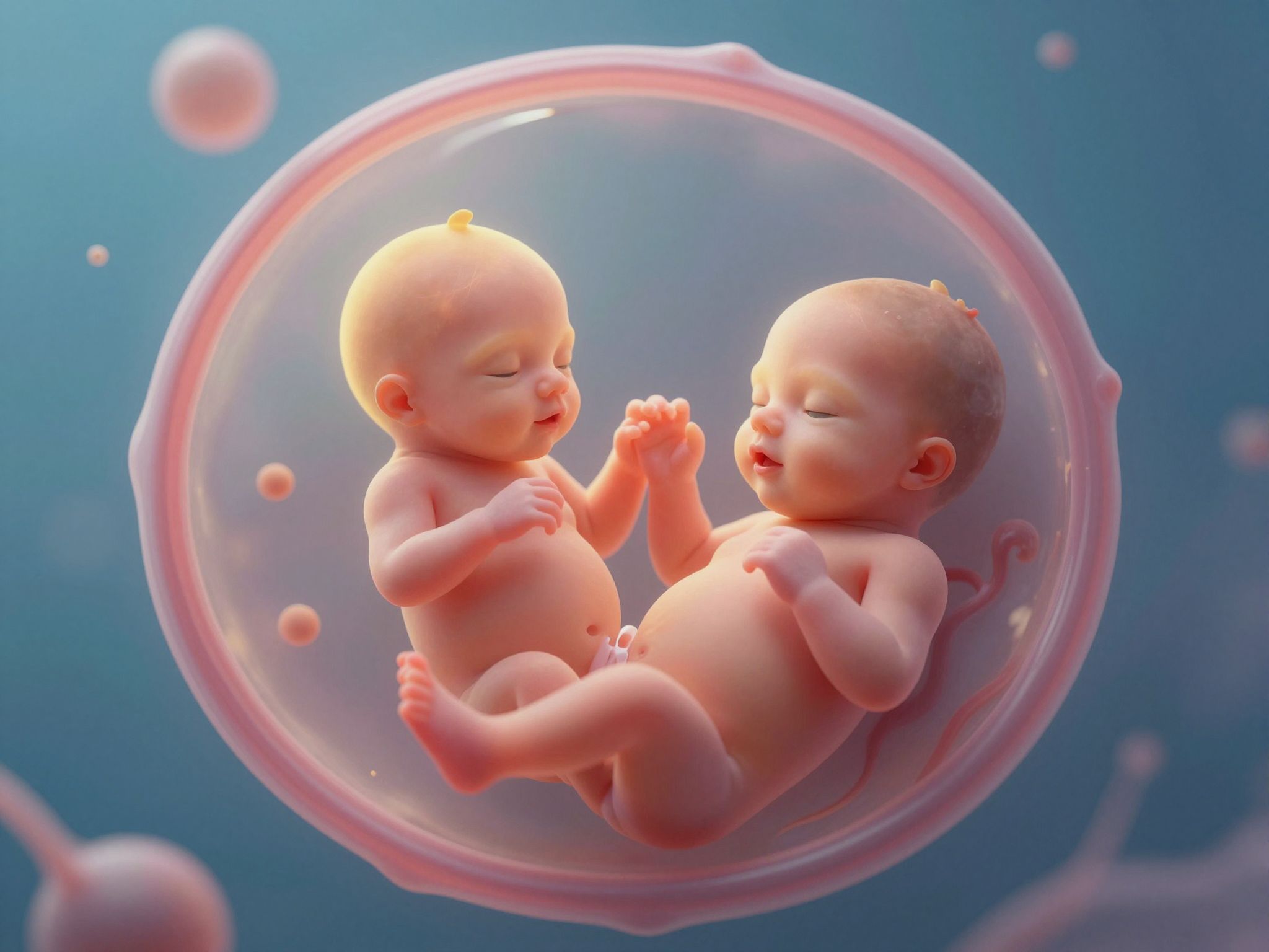 A magzatvíz hőmérséklete befolyásolja a magzat érzékelését.