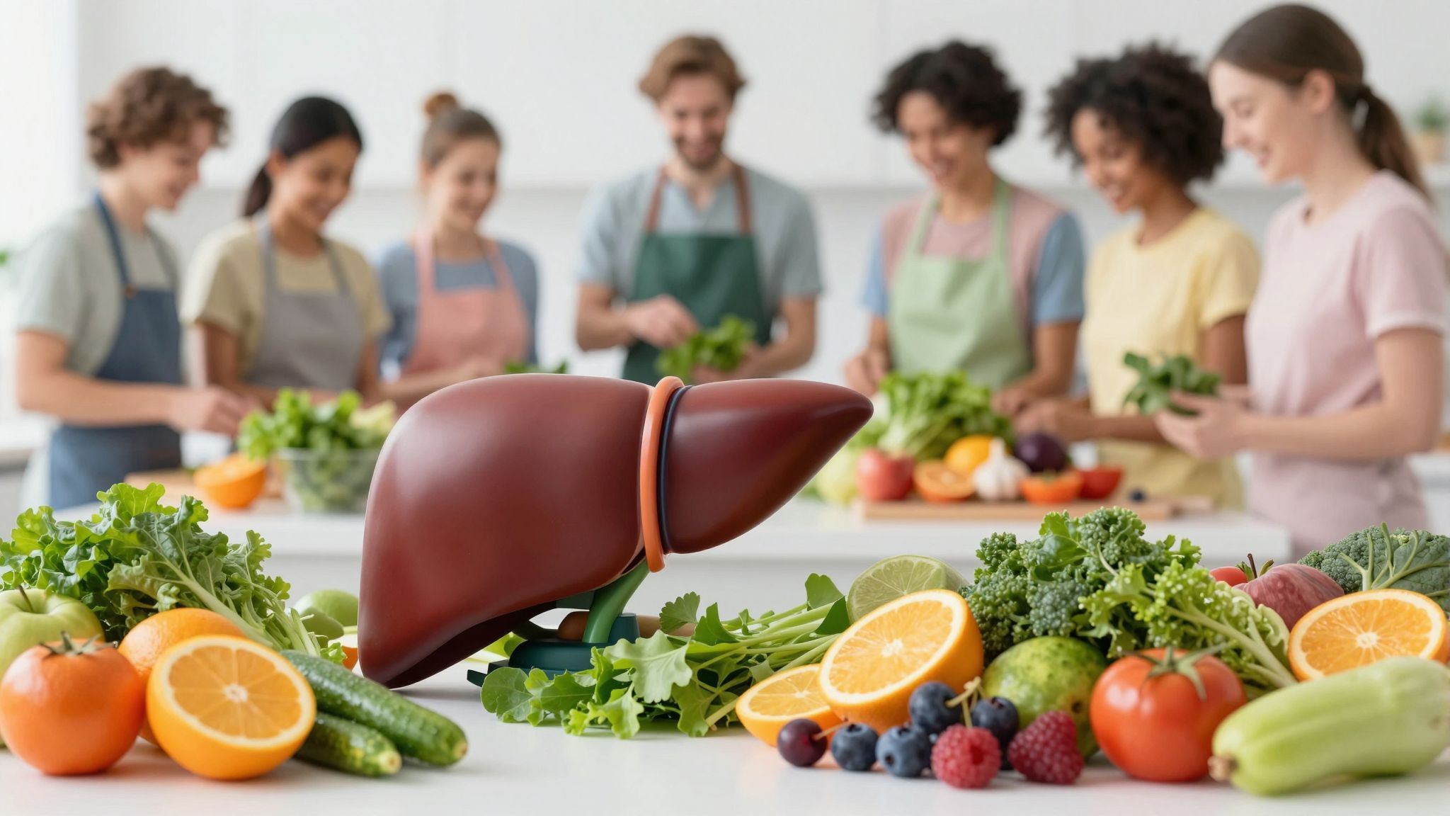 A cukormentes diéta segíti a máj regenerációját gyorsan.