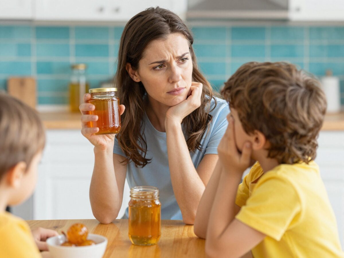 A méz és a botulizmus: komoly veszély, amit minden szülőnek ismernie kell