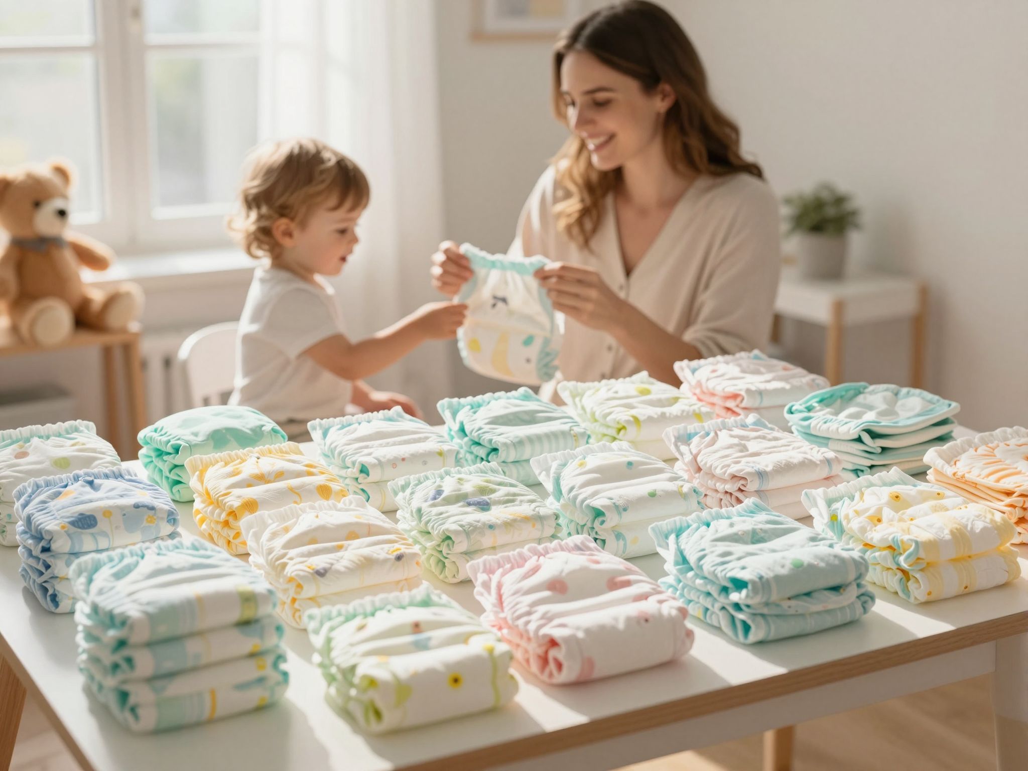 A mosható pelenkák környezetbarát megoldást kínálnak családoknak.