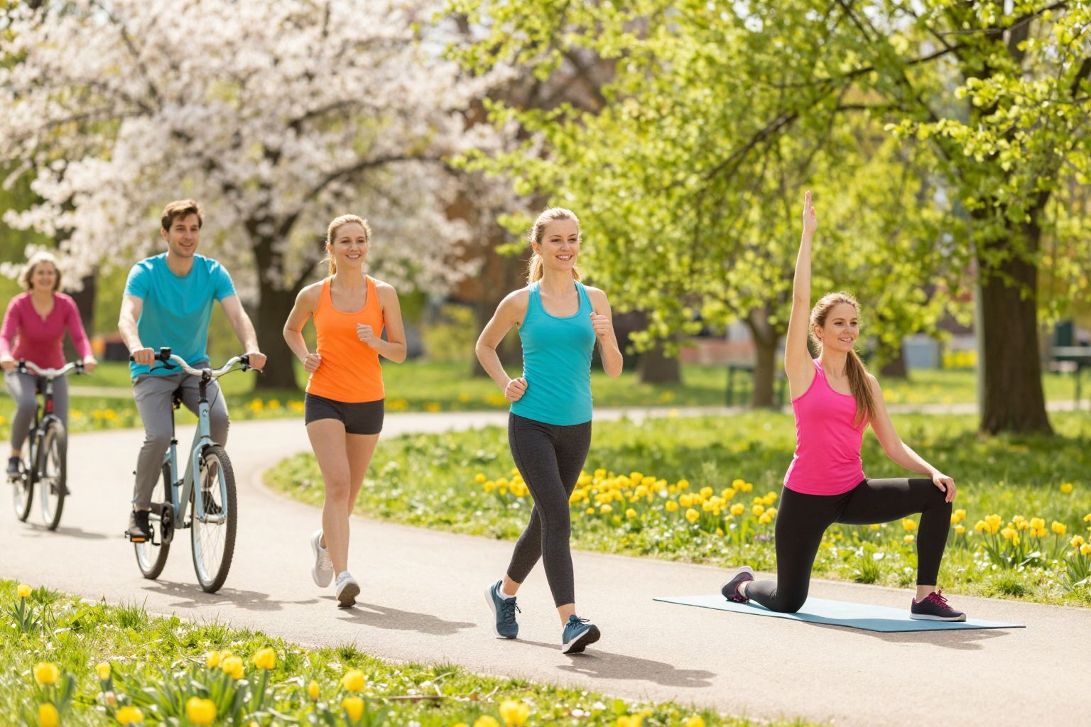 A mozgás fokozza a boldogság hormonjainak termelését.