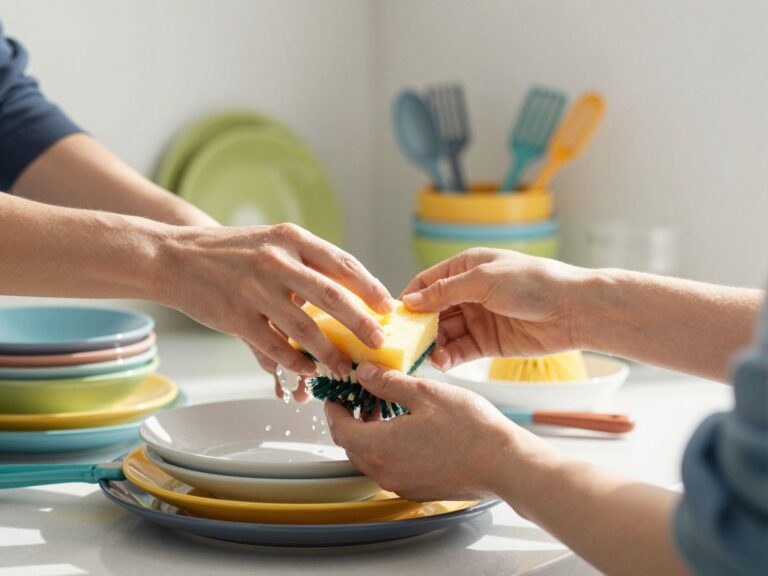 A nagy konyhai dilemma: szivacsot vagy kefét használjunk a mosogatáshoz?