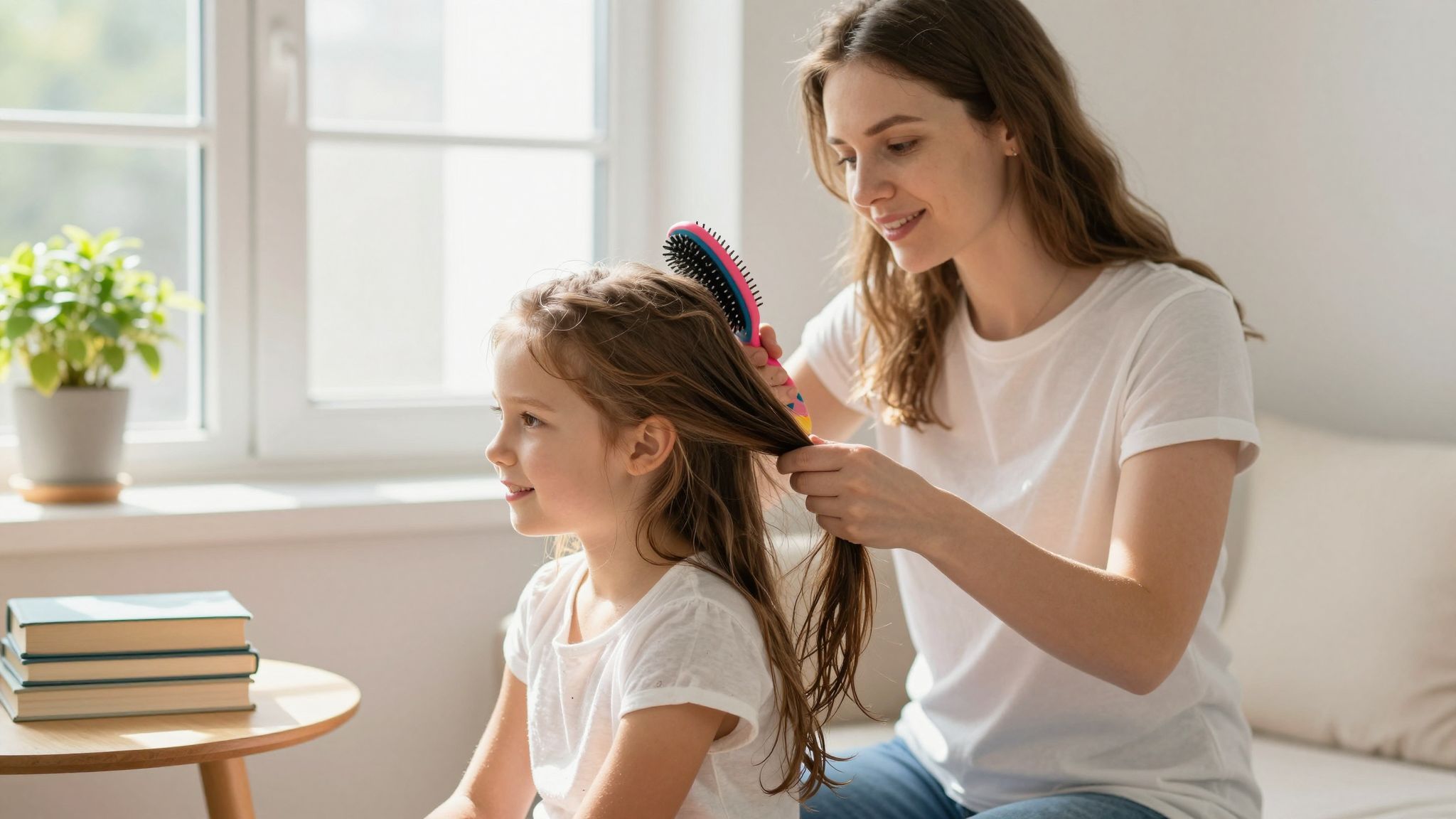 A nedves fésülés hatékony a fejtetű diagnózisában.