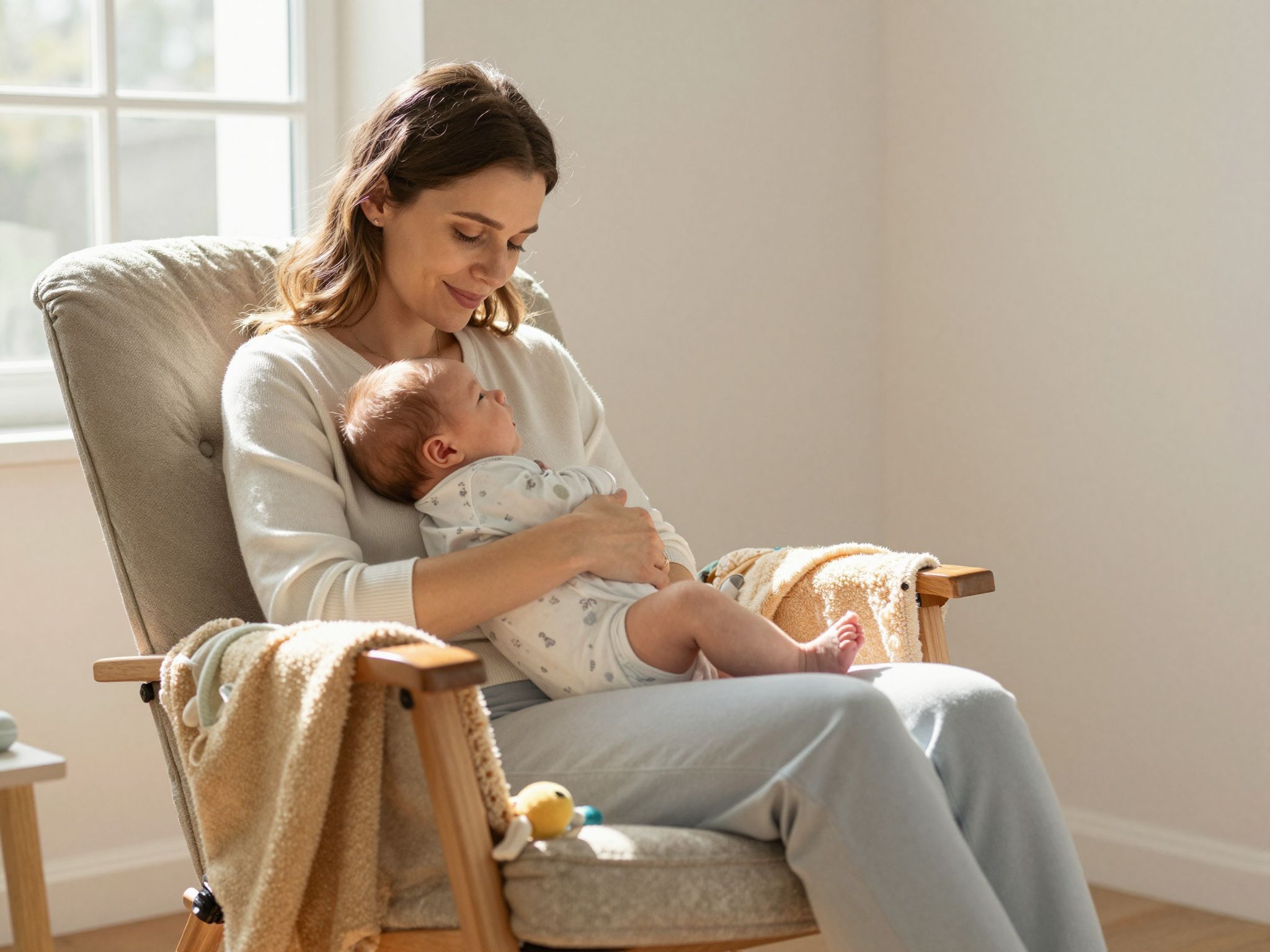 A fizikai közelség segít a csecsemők érzelmi fejlődésében.