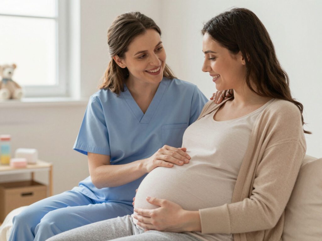 A perinatális szaktanácsadó szerepe: lelki támogatás a babavárástól a gyermekágyig