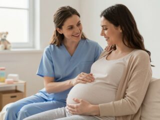 A perinatális szaktanácsadó szerepe: lelki támogatás a babavárástól a gyermekágyig