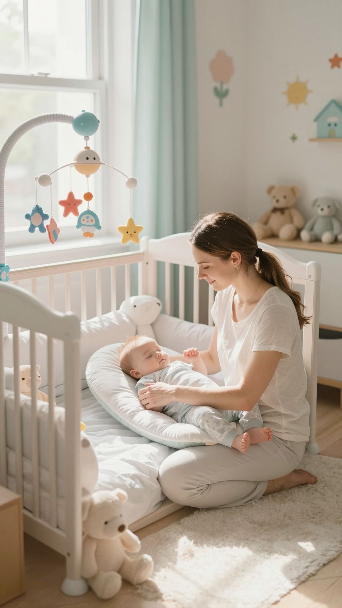 A pihentető alvás támogatja a gyerekek kognitív fejlődését.