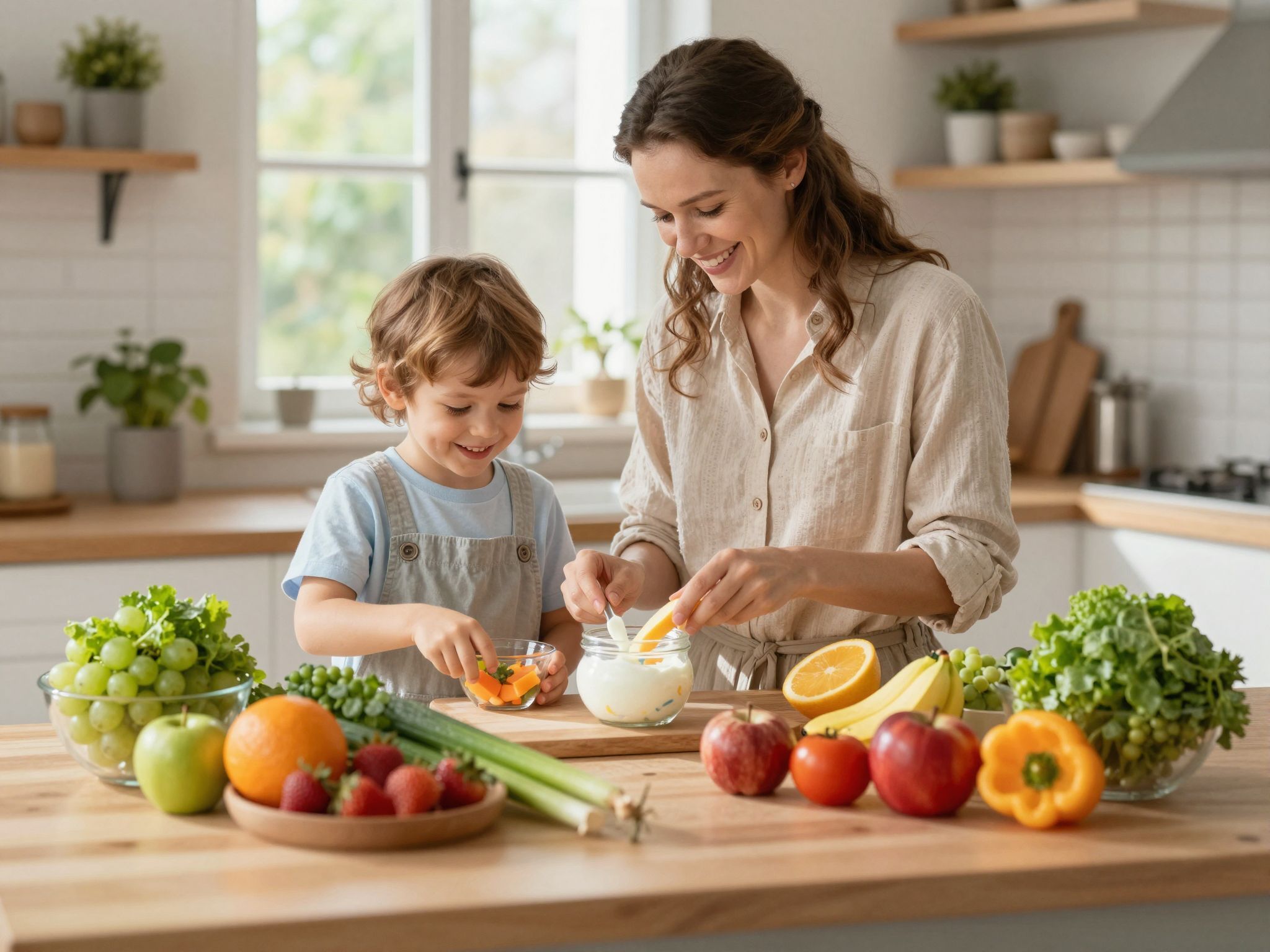 A probiotikumok javítják a bélflóra egyensúlyát és egészségét.