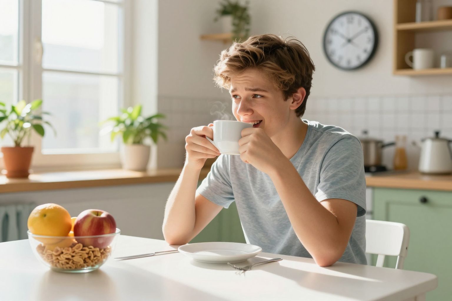 A reggeli koffein károsíthatja a fejlődő agyat.