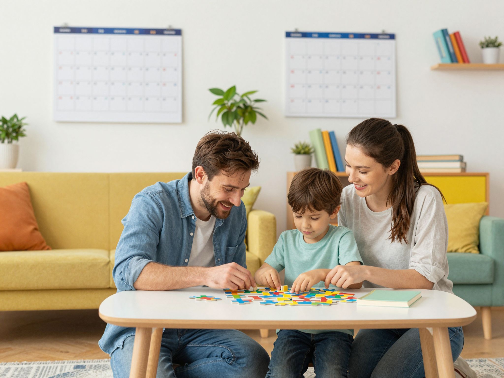 A rutinok megnyugtatják az autista egyéneket és segítik őket.