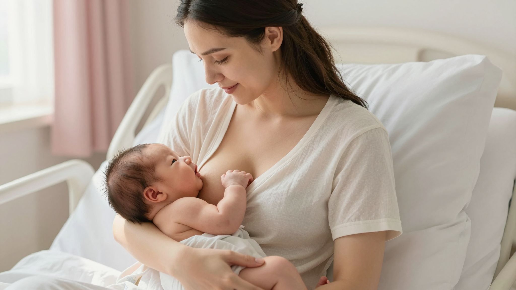 Az aranyóra segíti a szoptatás sikeres kezdetét.