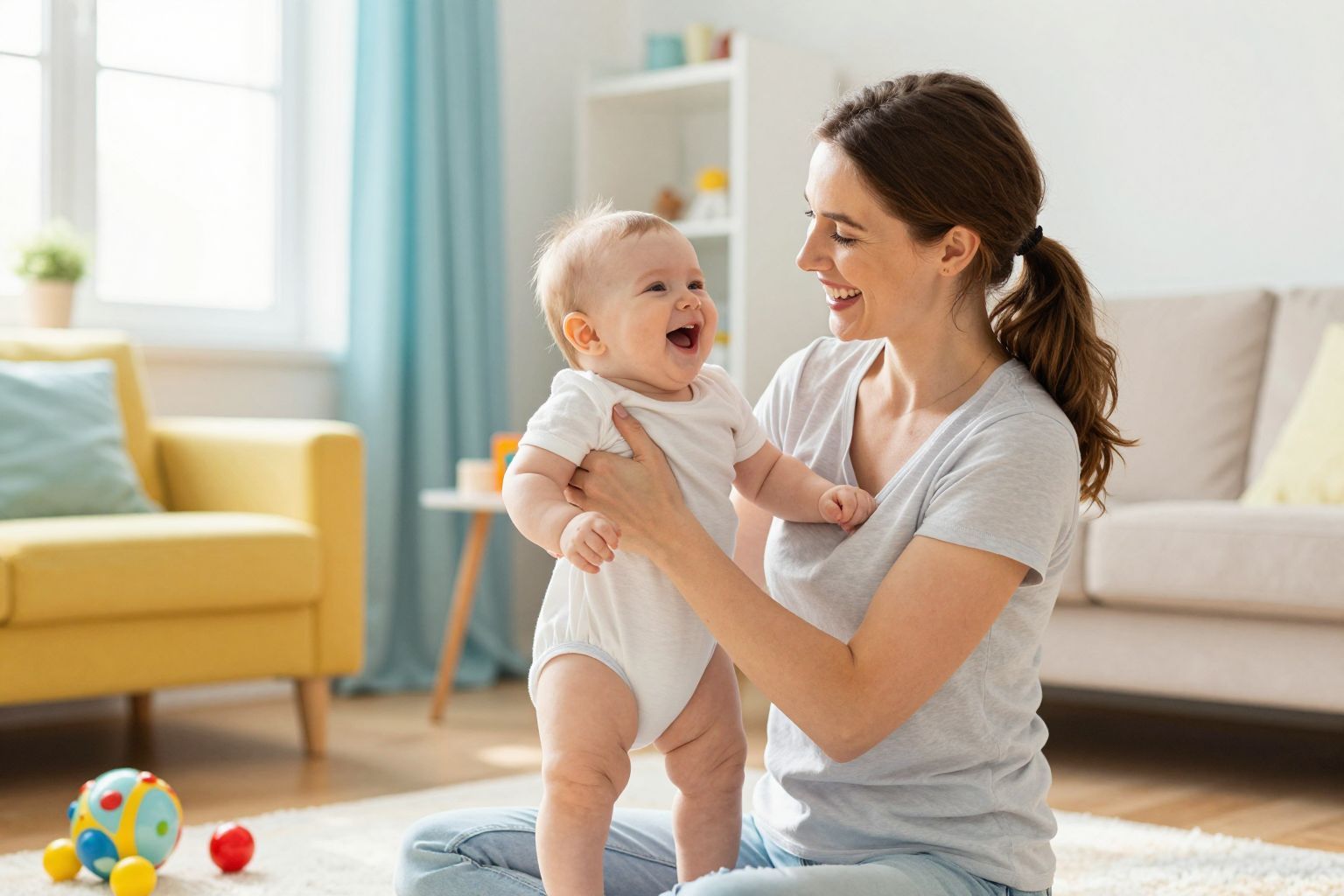 A sírás segít a babának kommunikálni igényeit.