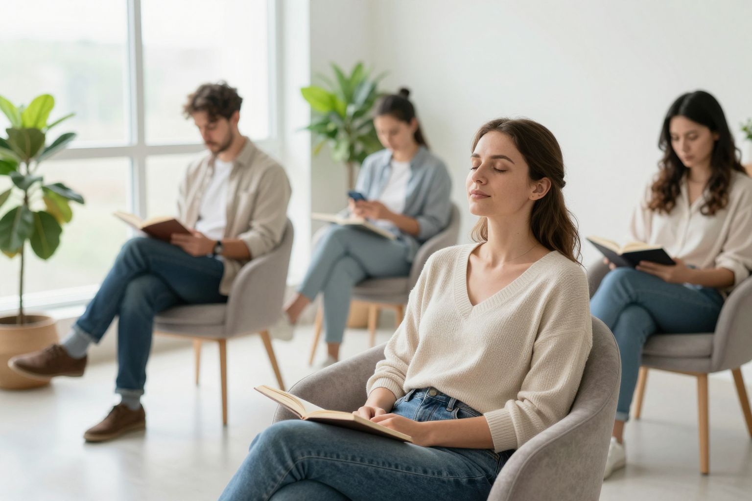 A légzőgyakorlatok csökkenthetik a stressz fizikai tüneteit.