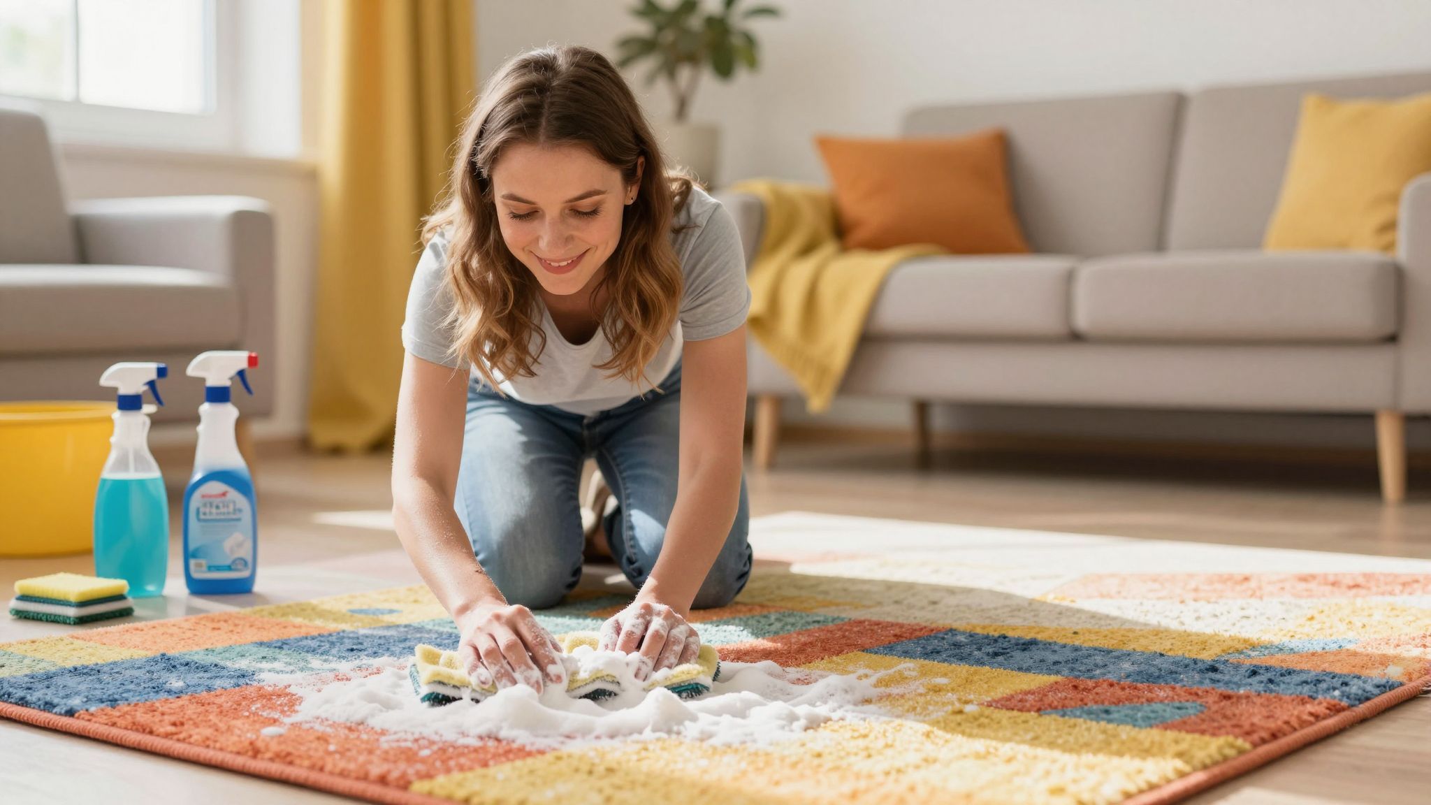 A porral és habbal való tisztítás hatékonyabb mélytisztítást nyújt.
