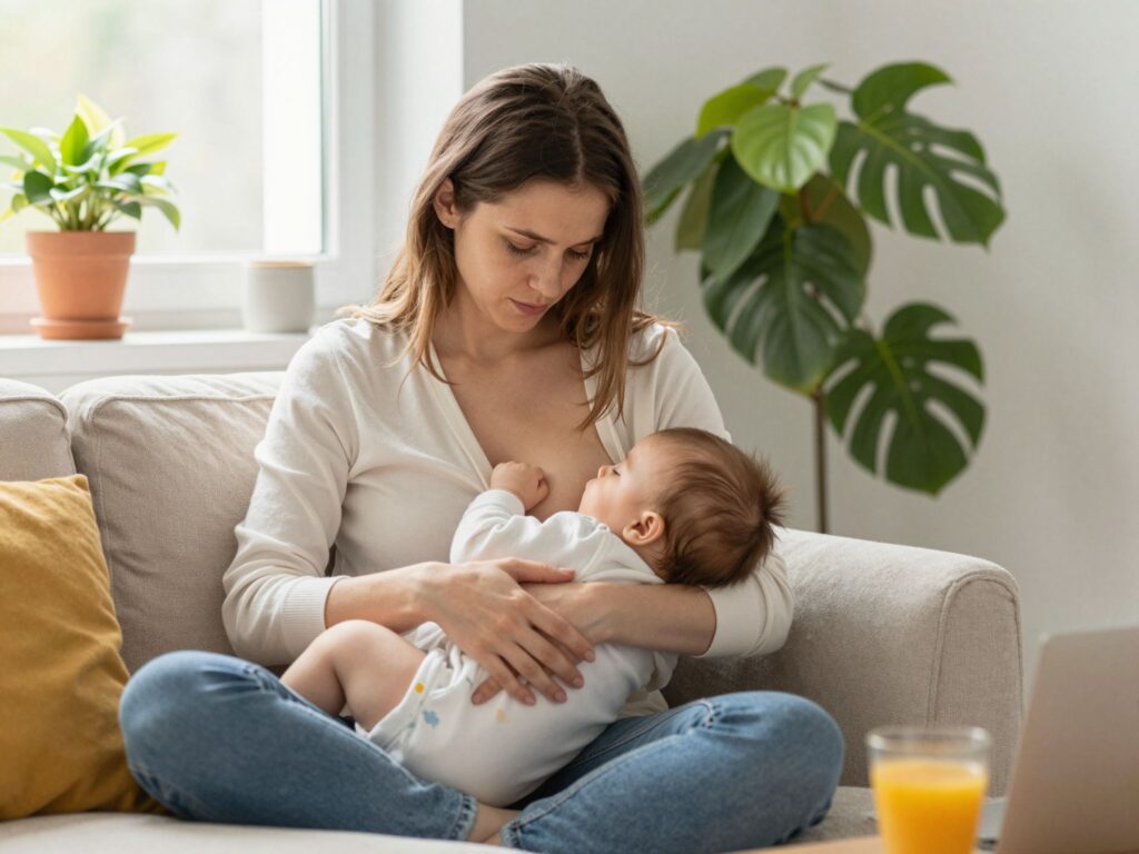 A szoptatás fizikailag és mentálisan is megterhelő: így vigyázz magadra