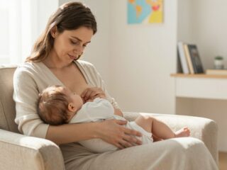 A szoptatásnak nem kell fájnia: segítség a helyes mellretétel technikájához