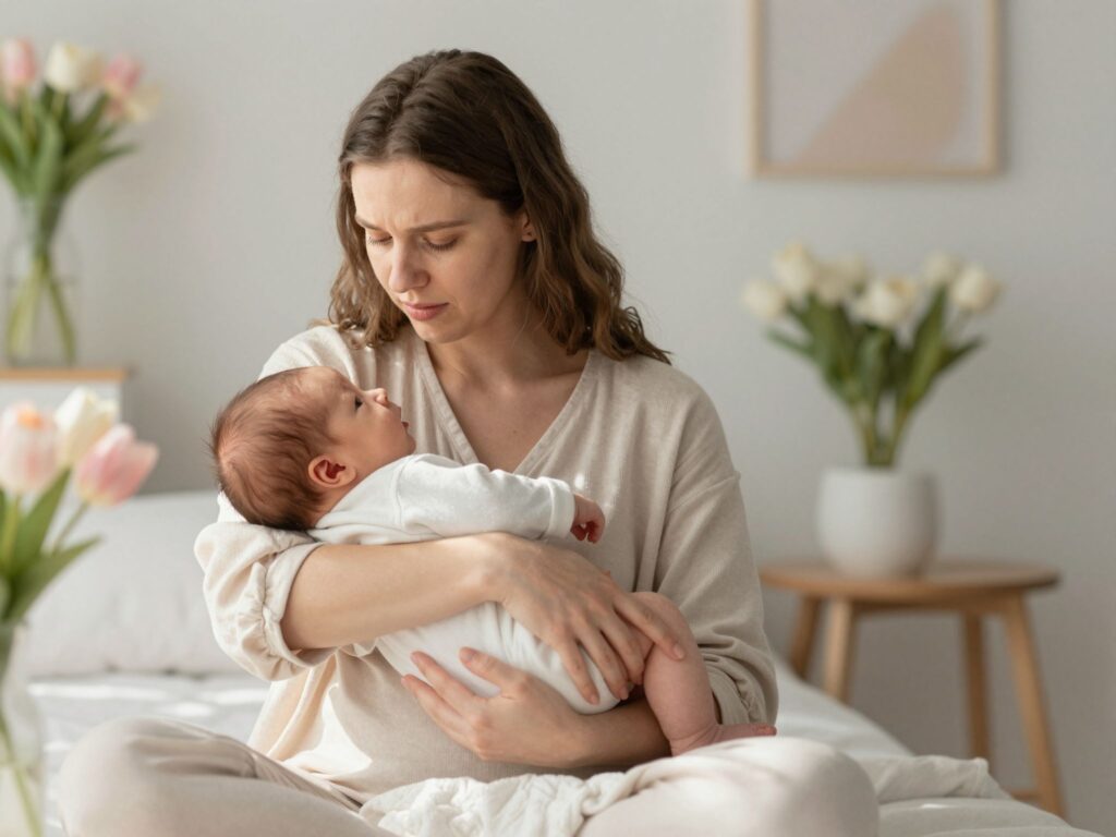 A szülés utáni időszak tabui: A félelmek, amikről senki sem beszél