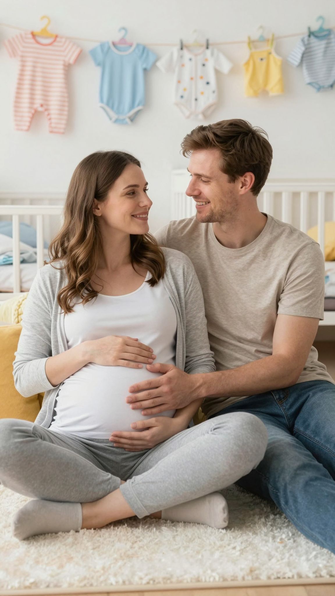 A félelmek oldása elősegíti a zökkenőmentes szülést.