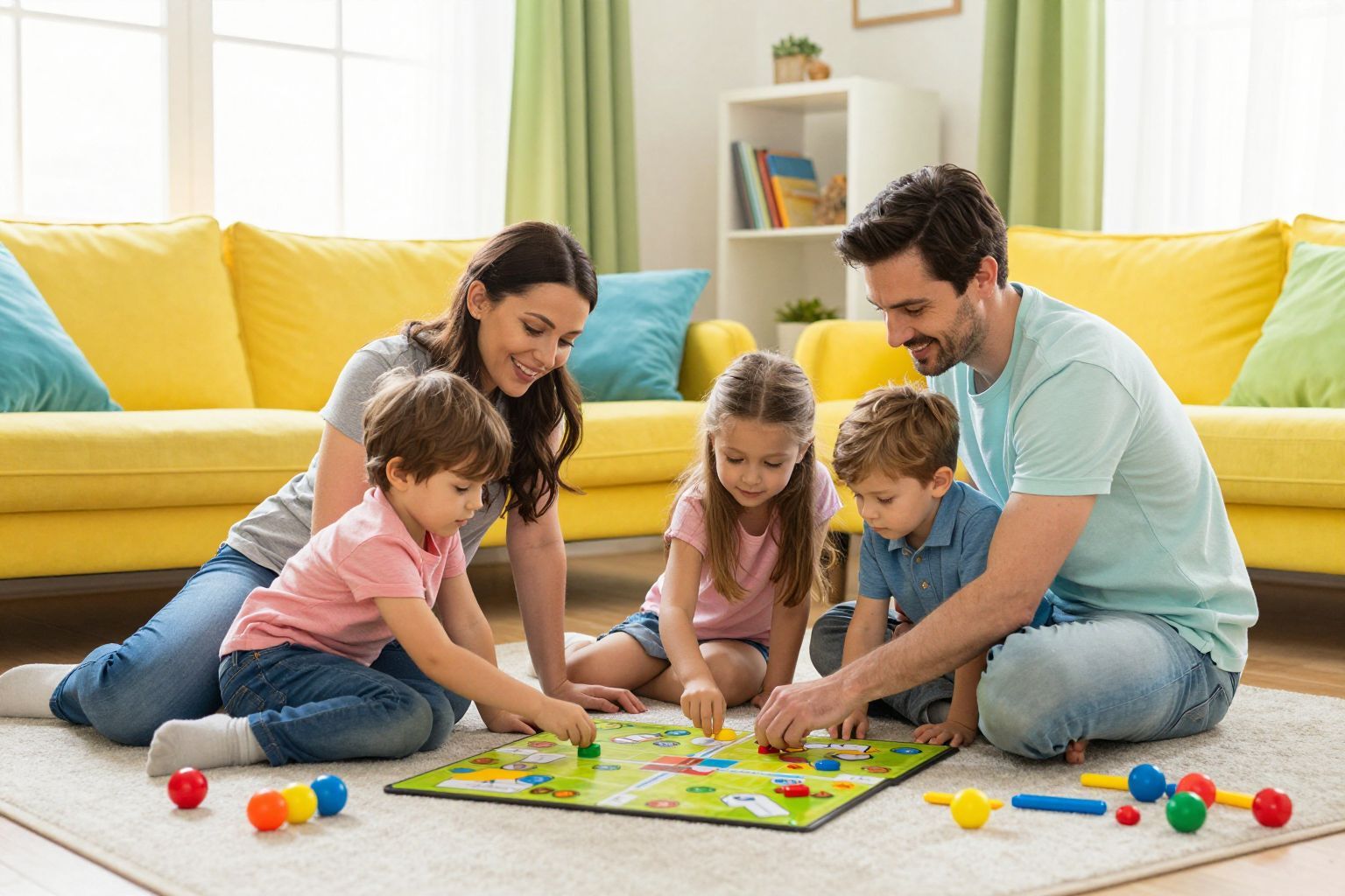 A szülői jelenlét erősíti a gyermek érzelmi biztonságát.