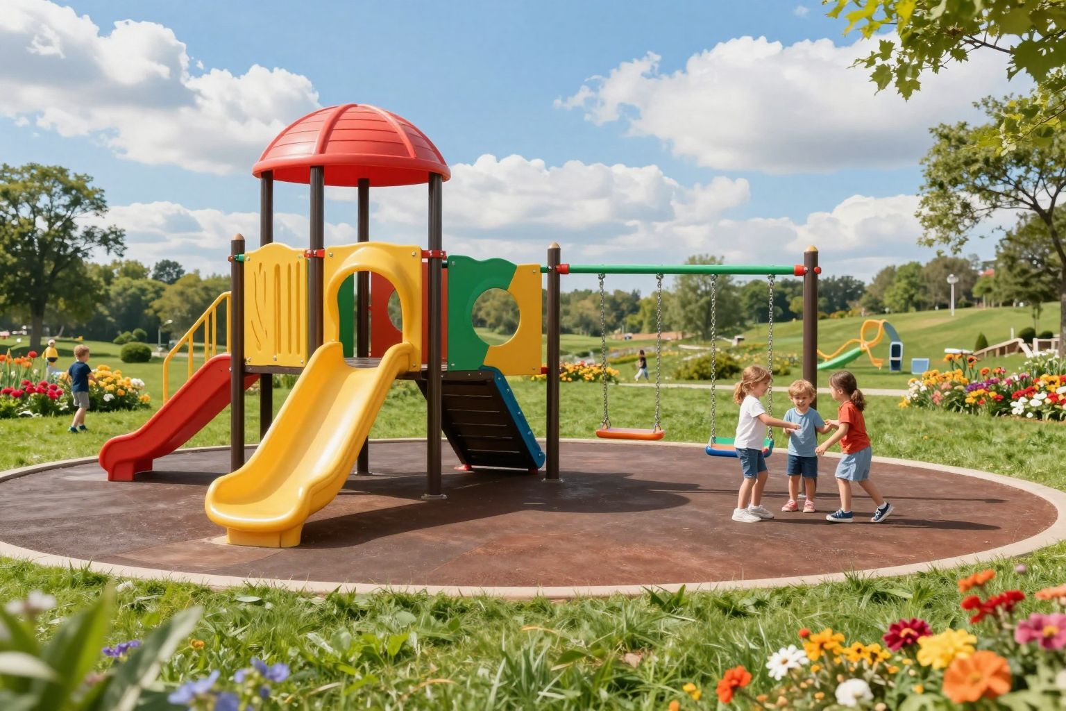 A táj felfedezése kalandos játék lehet a gyerekeknek.