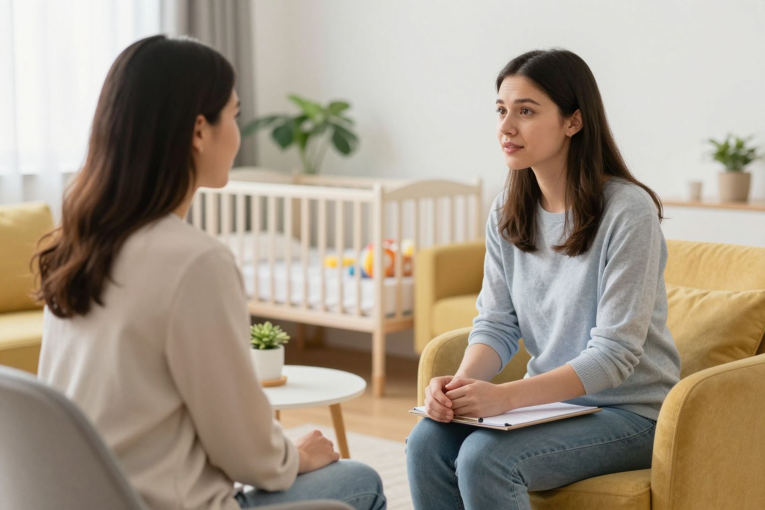 A tanácsadás irányított, míg a terápia mélyreható.