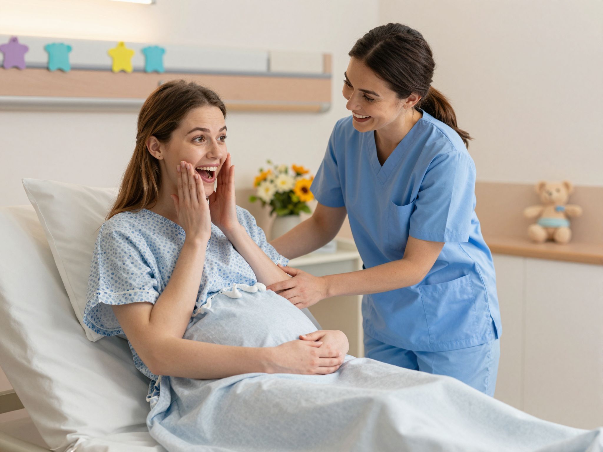 A szülésznő választása kulcsfontosságú a szülési élményhez.