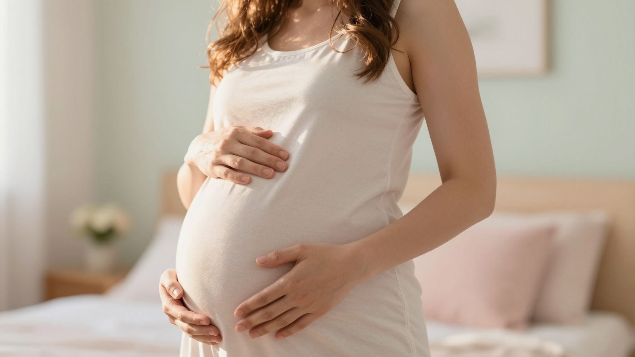 A tapintás segíti a magzatok idegrendszerének fejlődését.