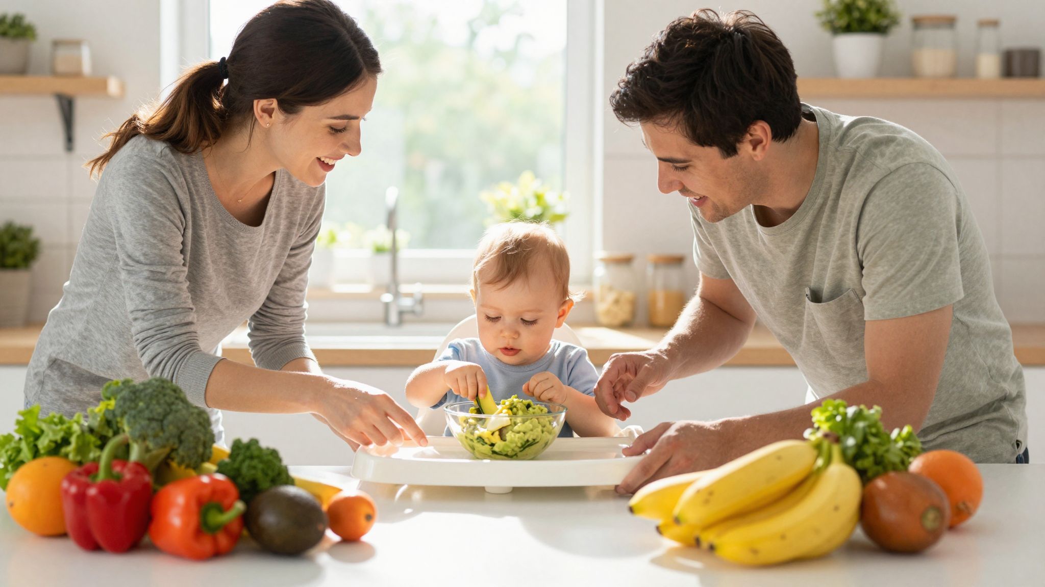 A változatos táplálkozás kulcsfontosságú az agy fejlődésében.