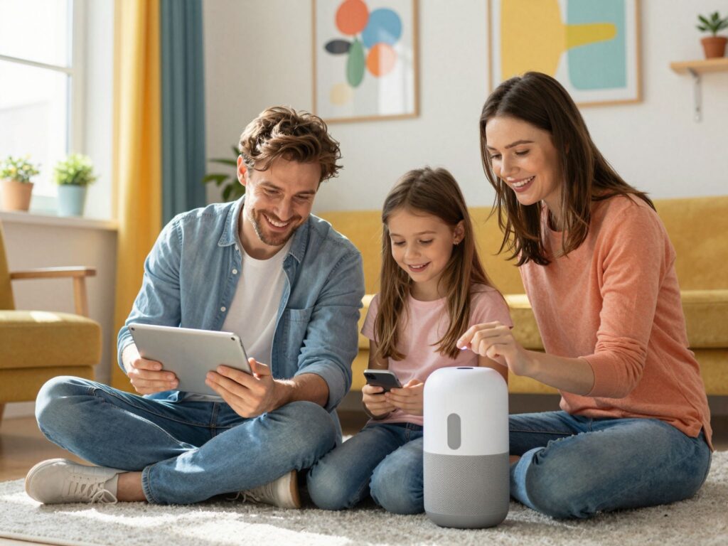 A technológia a barátod: 5 okos eszköz, ami a család minden tagjának segítségére lehet
