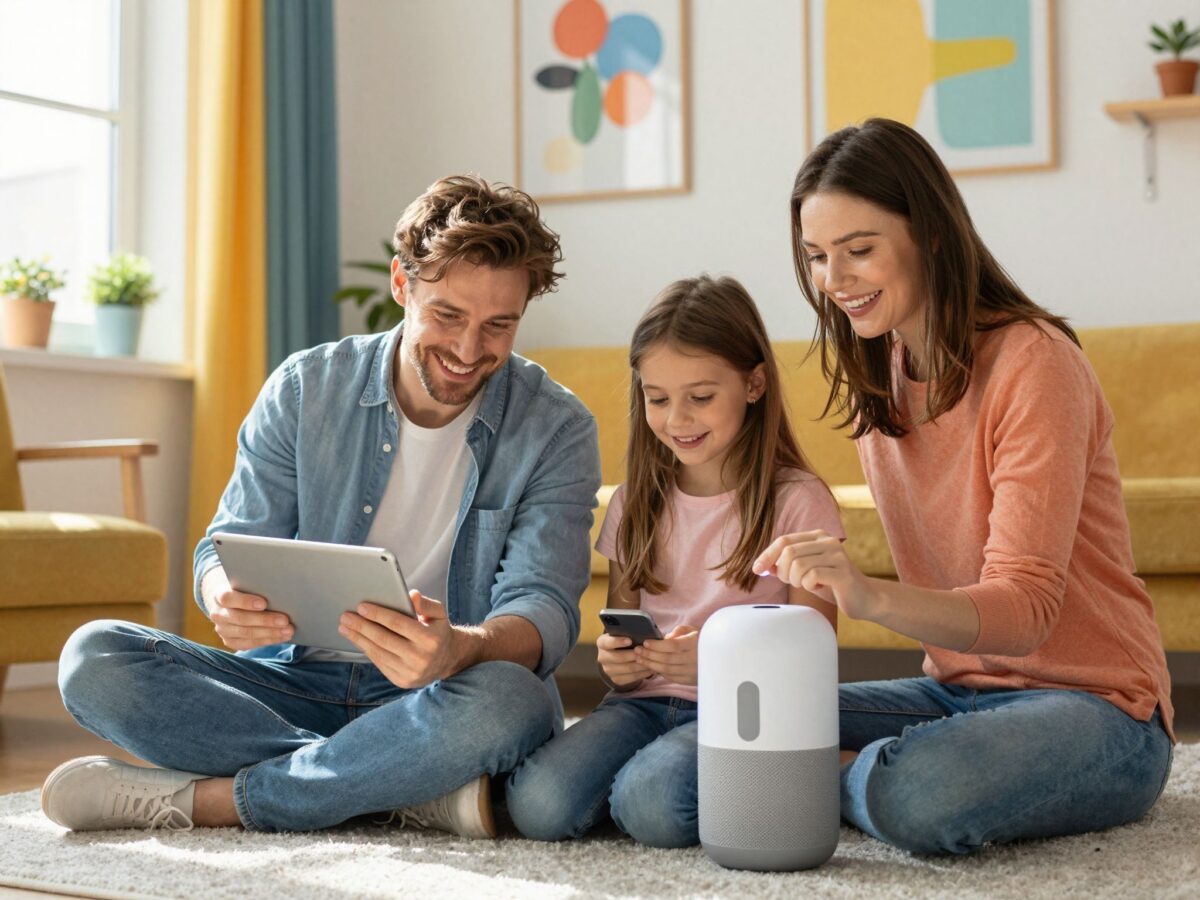 A technológia a barátod: 5 okos eszköz, ami a család minden tagjának segítségére lehet