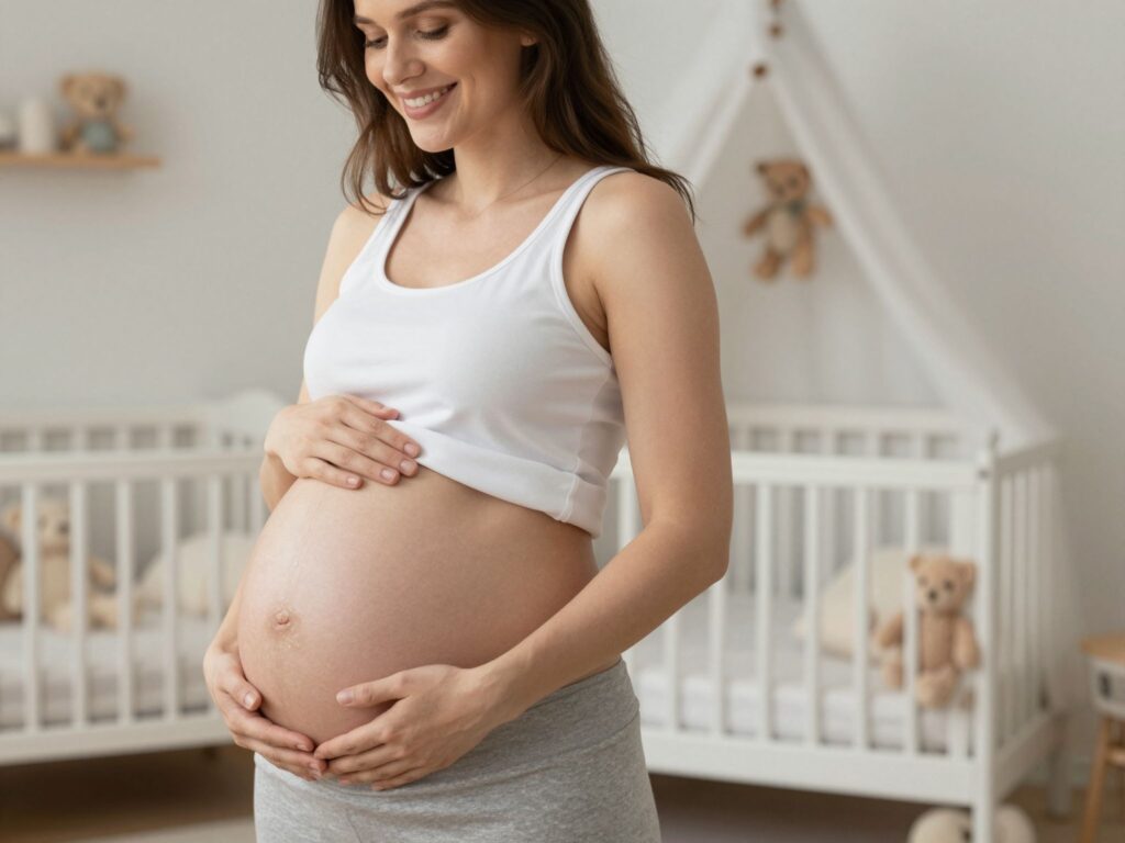 A terhesség harmincadik hete: a baba tüdeje és emésztőrendszere majdnem teljesen érett