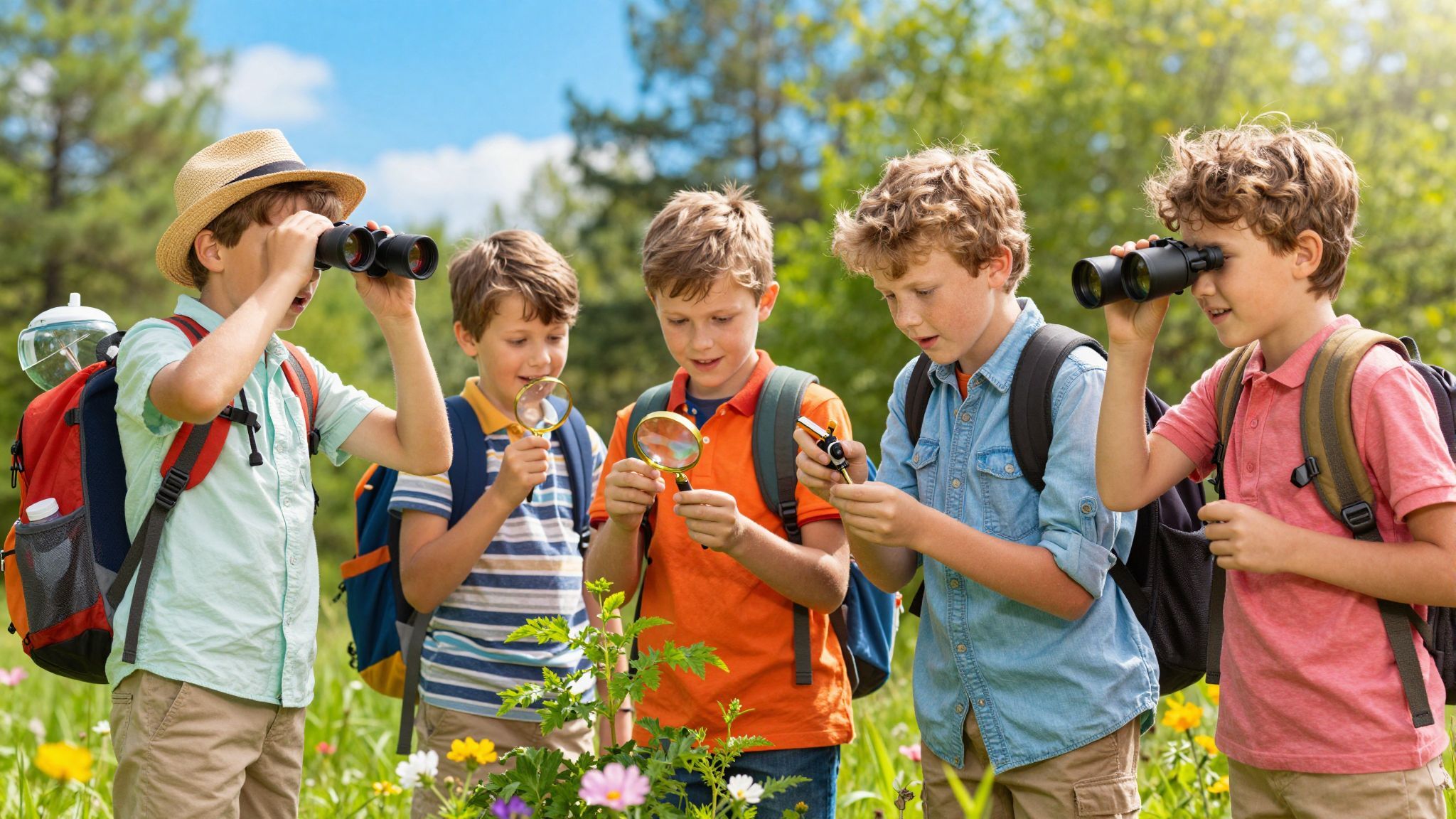 Fedezd fel a természetet, lásd meg a csodáit!
