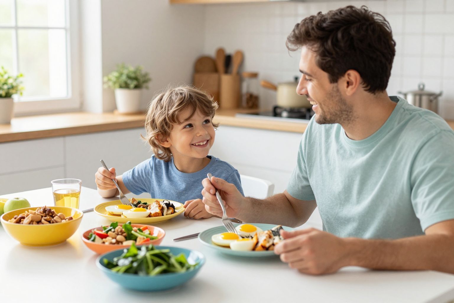 A tojás kolintartalma javítja a memória és tanulás hatékonyságát.