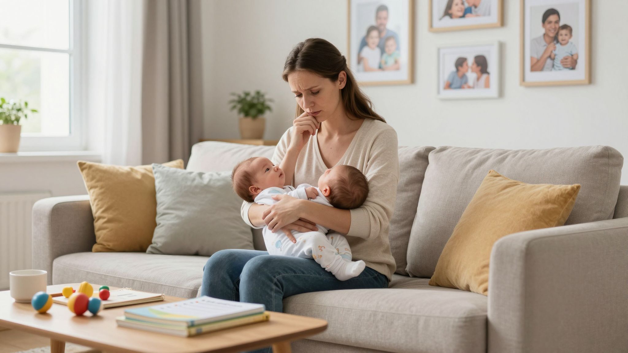 A modern anyák gyakran érzik a tökéletesség nyomását.