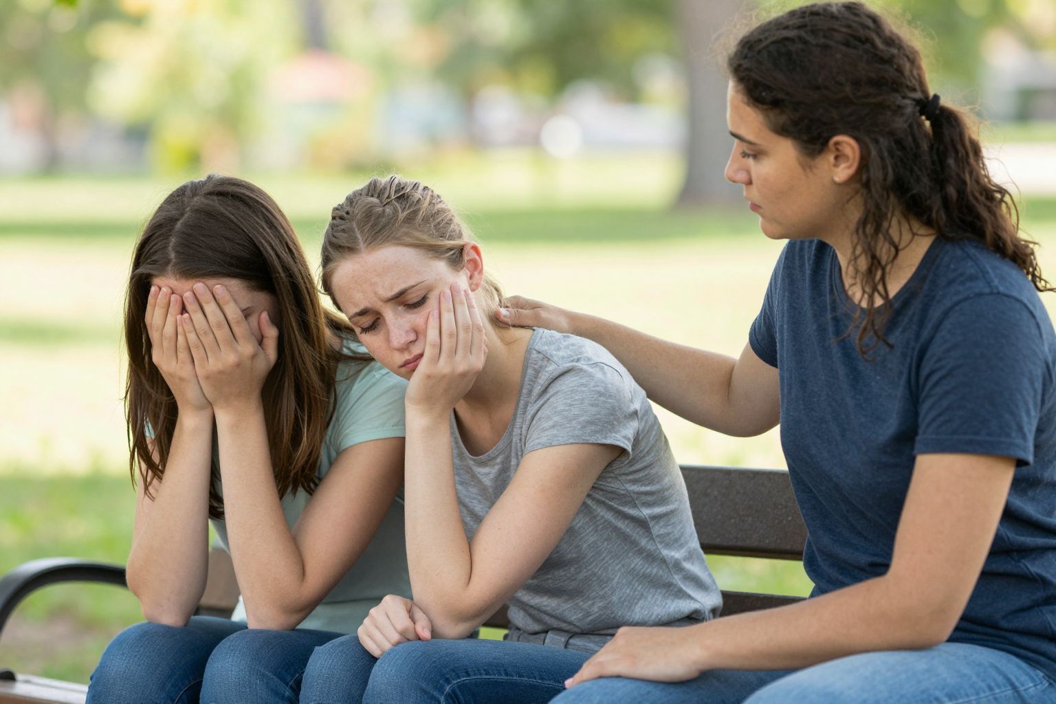 A sírni hagyás hatással van a gyászmunkára és érzelmekre.