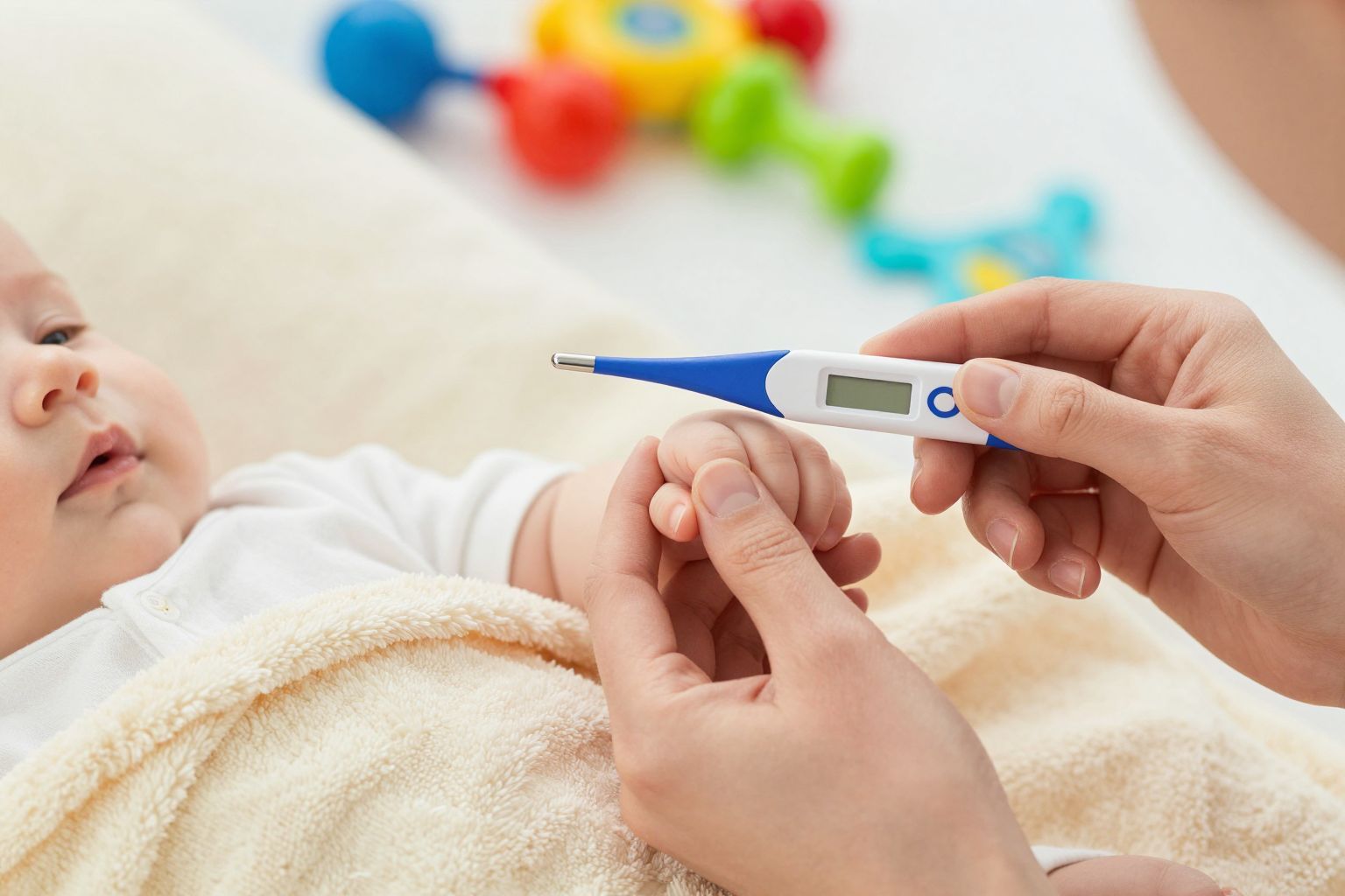 A túlöltöztetés légzési nehézséget okozhat a babáknál.